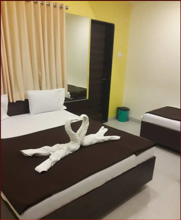 Hotel Sai Meera Palace Shirdi | TRIPLE BED NON A.C
